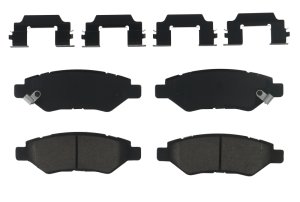 Cadillac CTS Brake Pads - Rear - Baer Brakes - Claw - `08-`14